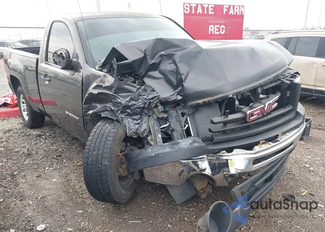 2011 GMC Sierra 1500 Work Truck из США, поврежденный, VIN 1GTN1TEX3BZ115197